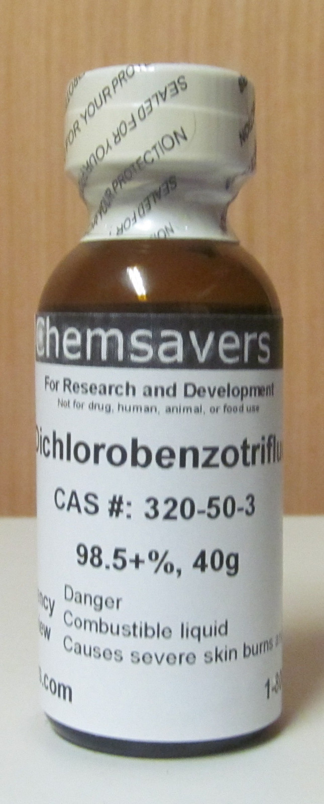 2,5-Dichlorobenzotrifluoride, 98.5+%, Certified, 40g