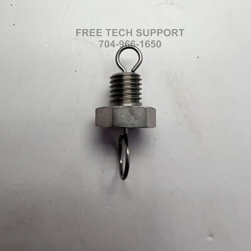 Tuttnauer AIR JET VALVE (RED TOP) RPI Part #TUJ033 OEM Part #CB842010
