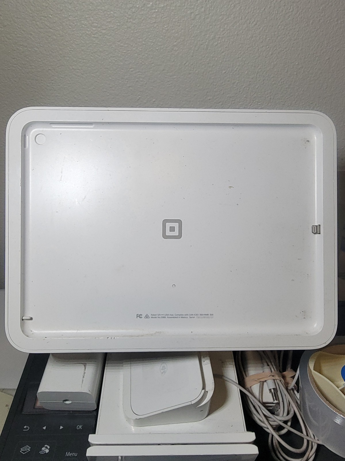 Square Stand S089 POS for iPad 9.7 Contactless + Chip Reader with Square Dock