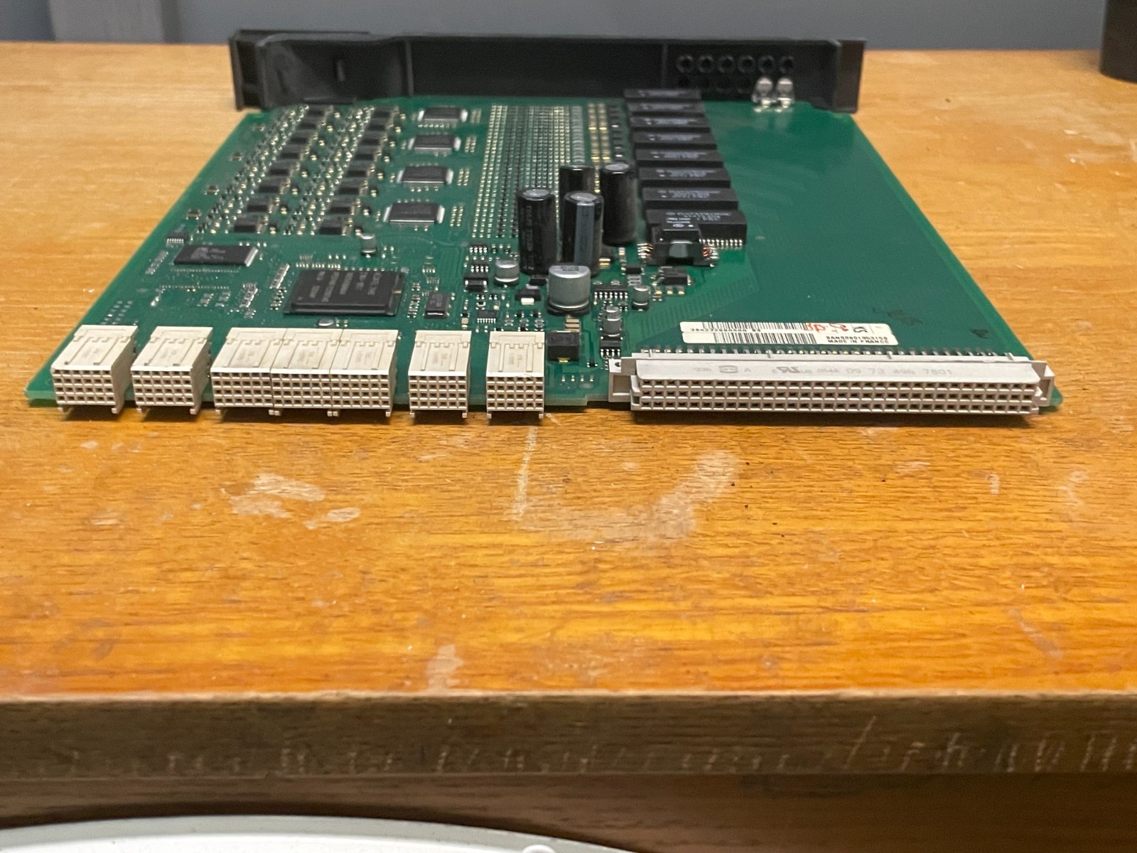 Alcatel-Lucent eUA32 PBX Interface Board PCB Card 3BA00601005215A