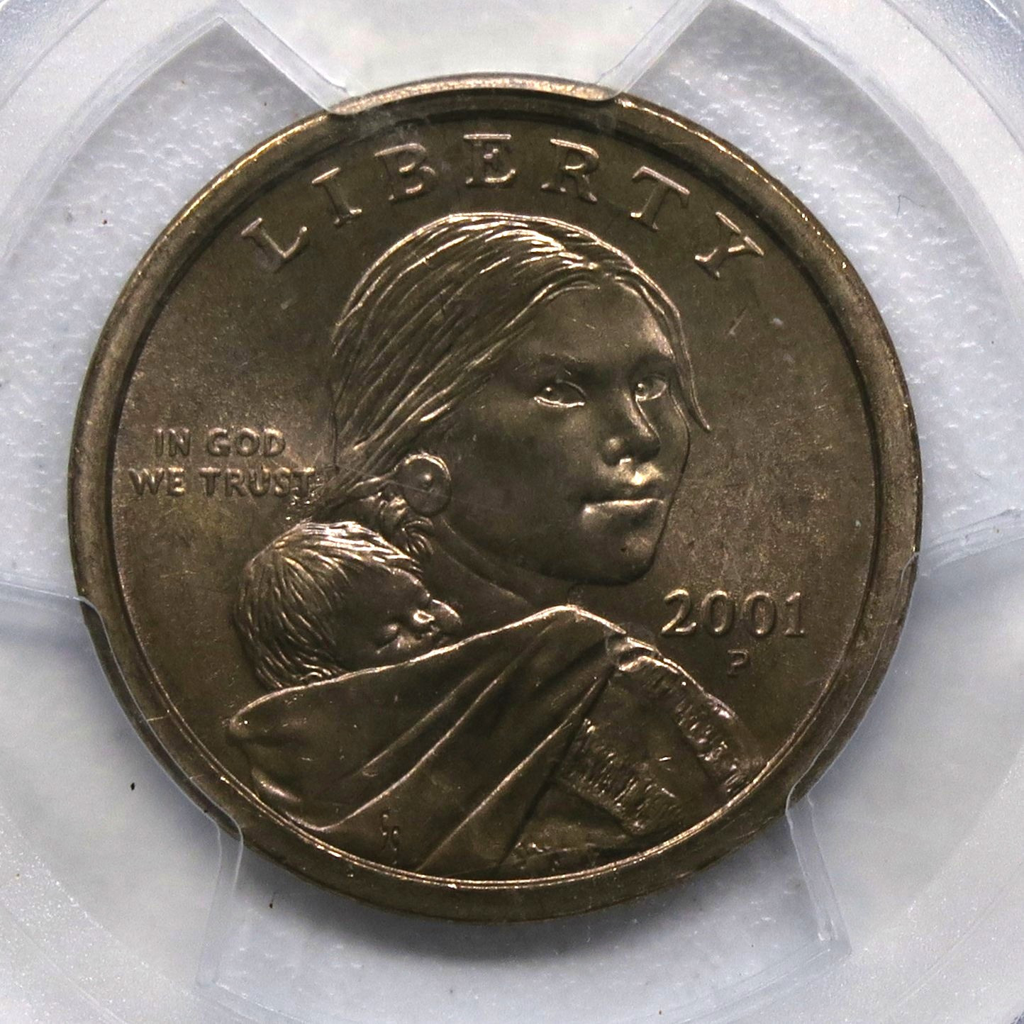 3x US Mint Error Dollars PCGS 2001-P, 2009, 2010 28934