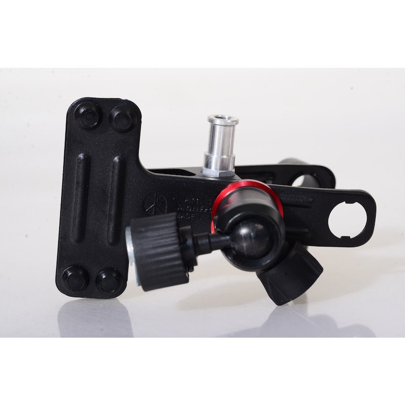 Manfrotto 175F-2 Spring Clamp With Accessory Shoe - Universal - Holder -