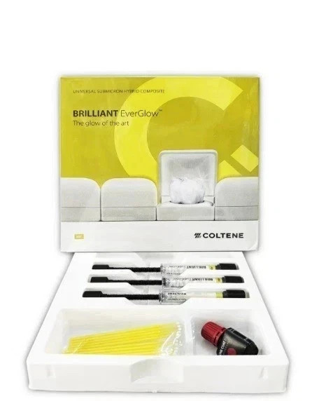 Coltene Dental BRILLIANT EVERGLOW Universal Submicron Composite & Bonding Kit