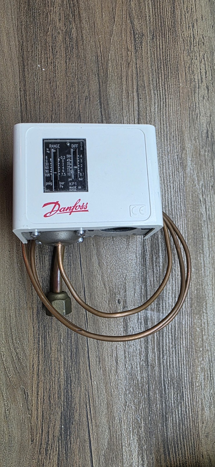 Danfoss KP35 060-113366 Pressure Switch New