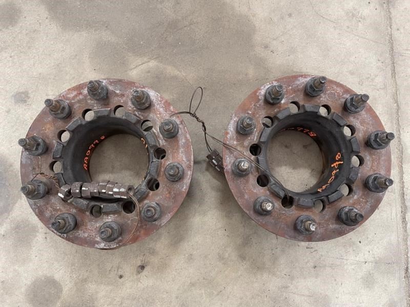 USED 2017 Ford F550 PAIR FRONT HUB EXTENSIONS 10 LUG 5C341A014B Shipped