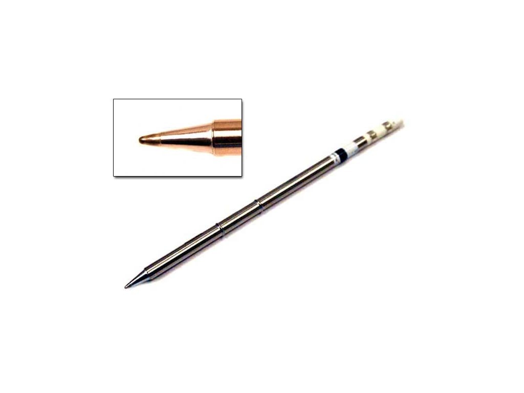 Hakko T15-B2 - T15 Series Soldering Tip; Conical; R0.5 x 10 mm