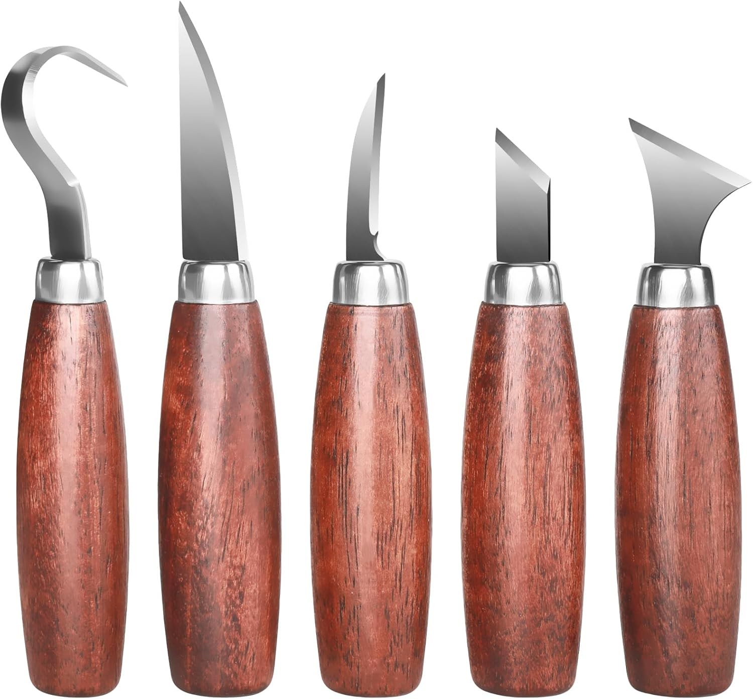 Wood Carving Kit Whittling Kit Wood Carving Tools Set for DIY Crafts with Detail