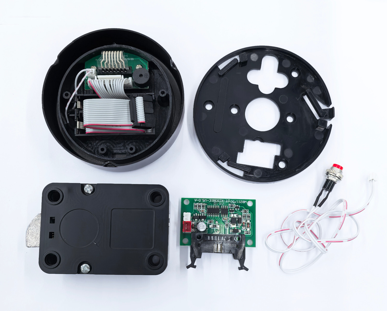 Gun Safe Lock Replacement Black Keypad Lock Safe Electronic Swingbolt Lock Home