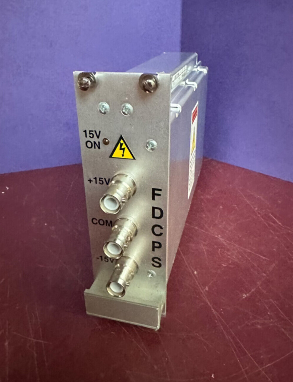 FEI Company 4035 272 2500 FDCPS Module