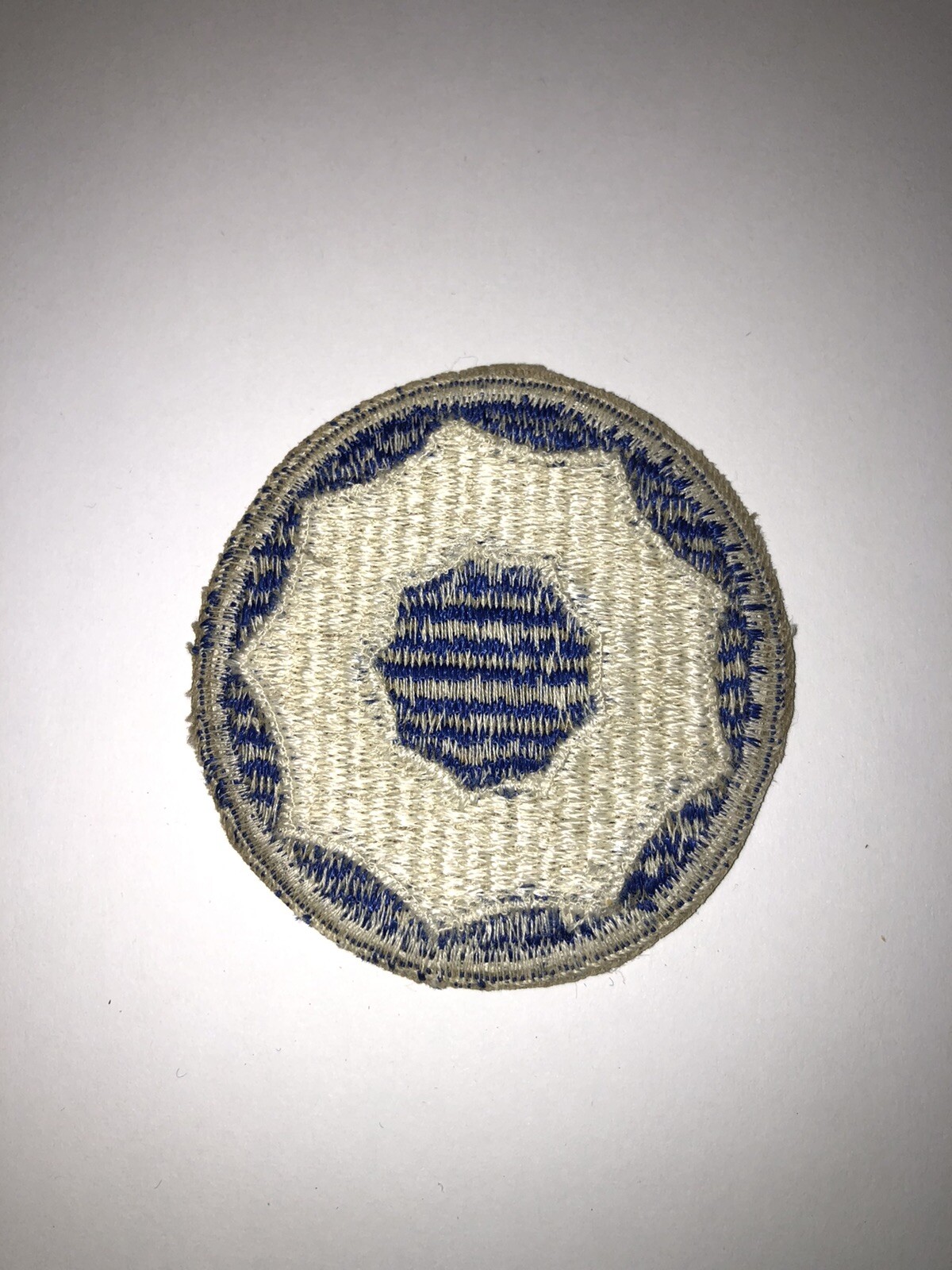 9th Army Service Command U.S. Army Shoulder Patch Insignia