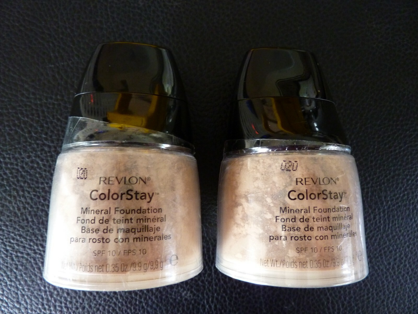 Revlon ColorStay Mineral Foundation / Makeup - FAIR LIGHT #020 - TWO -New/Sealed