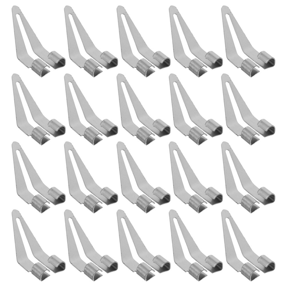 20 Pcs Hot Stapler Accessory Welding Tip Replacement Repair Tool