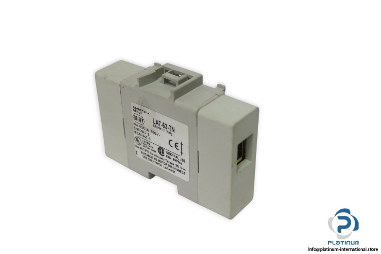 SPRECHER+SCHUH LA7-63-TN MOTOR DISCONNECT SWITCH_14.402.107.01_690 V AC