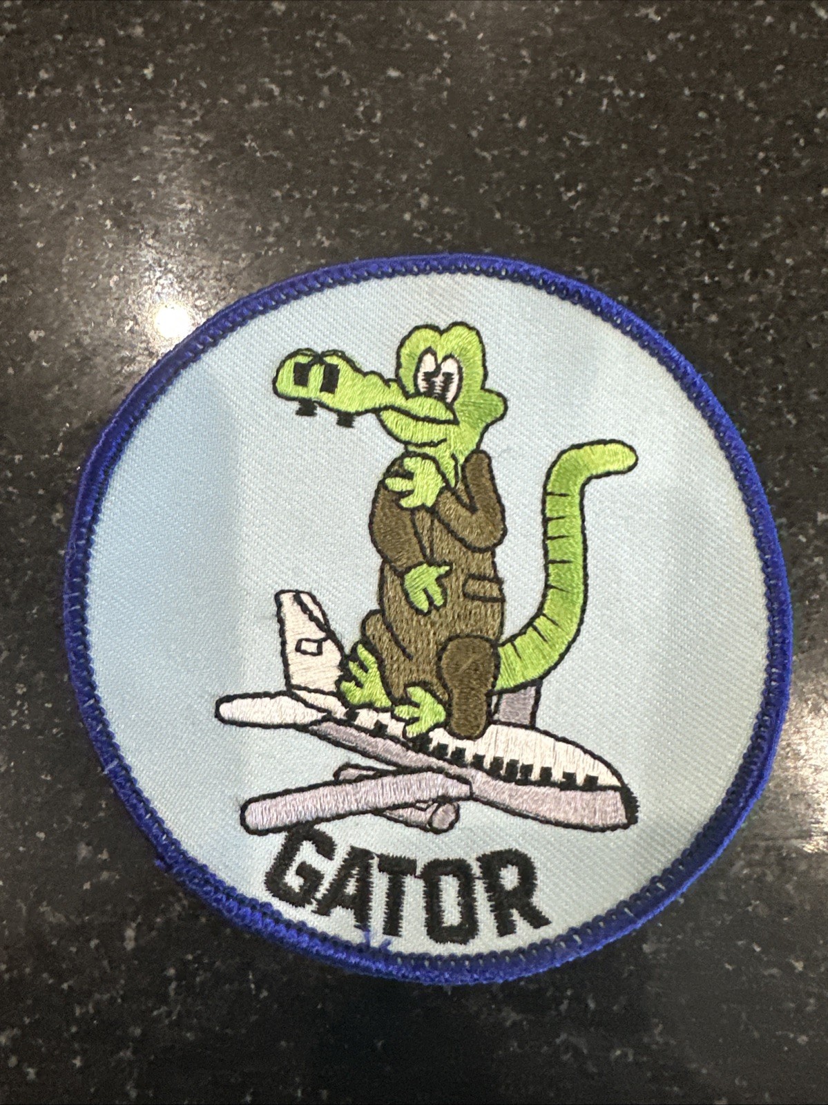 USAF "Gator" SQUADRON Patch 2/1/23 theater made
