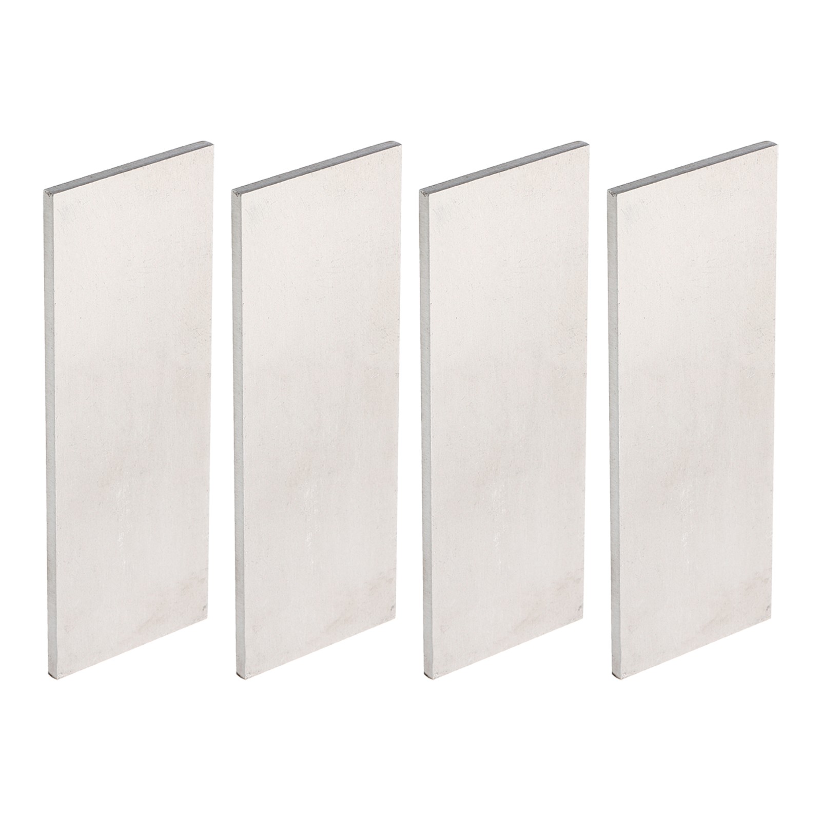 4 Pack Spring Steel 1095 for Knife Making Steel, 4" x 1 1/2" x 4/16" Steel