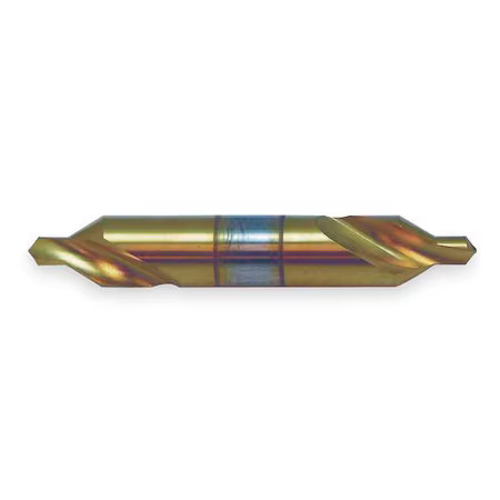 Keo 906-000-076 Drill/Countersink Bit, 60 Deg, No 2, Hss, Tin