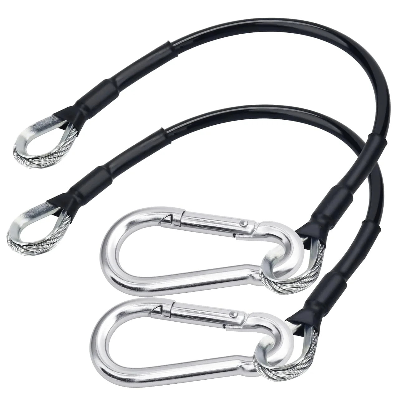 10" Gym Cable Extension for Bowflex | Home Gym Machine Accessories for LAT/Trice