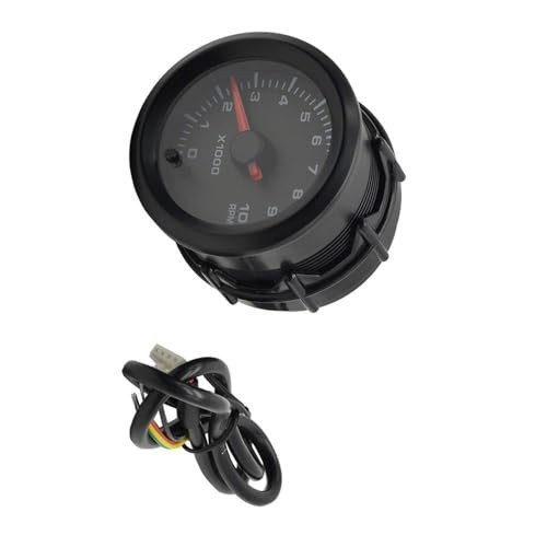 Universal Car Vehicle Pointer Tacho Tachometer Gauge Meter Kit RPM 7 Color