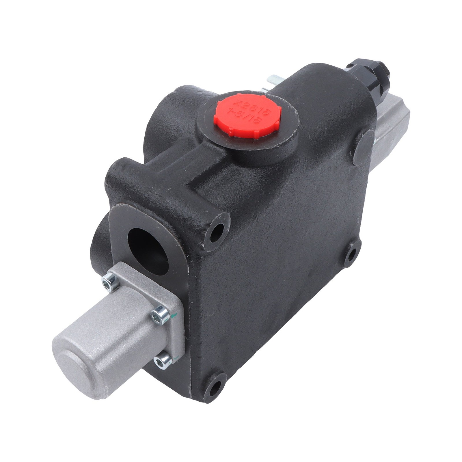 32GPM 1Spool Hydraulic Directional Control Valve Open Double Acting