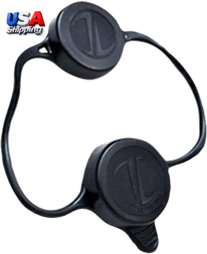 Scope Cover Universal 28-50mm Objective Lens Black Protective Thread