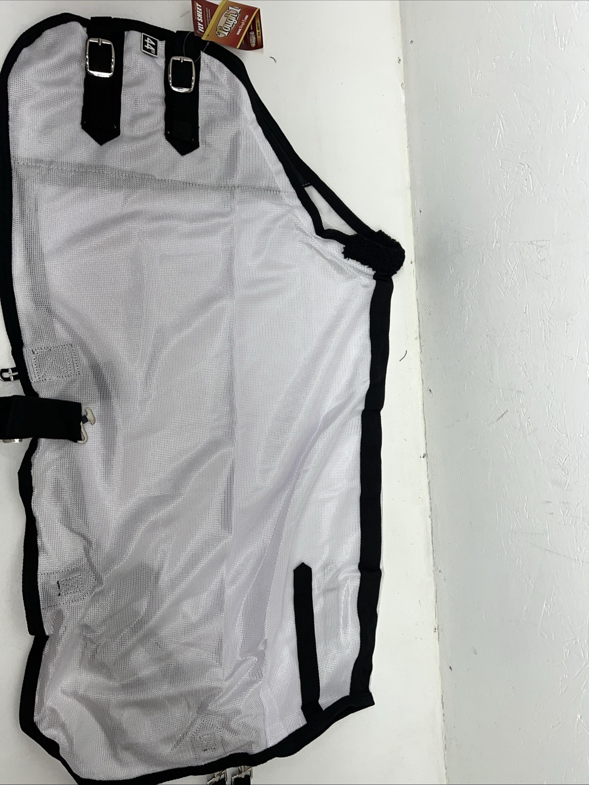 New Tough 1 Mini 44” White Fly Sheet #34-8011 LLL-56