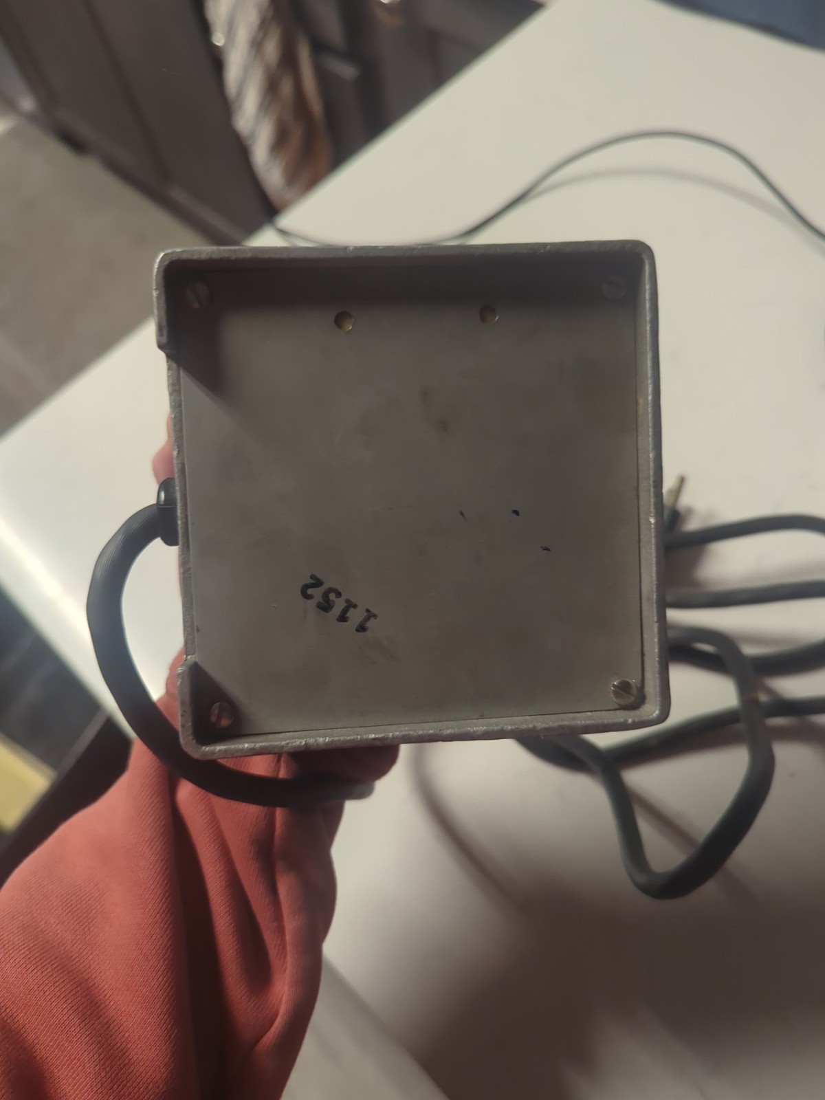 vintage Lutron Powerdial variable motor speed control, Model PD75