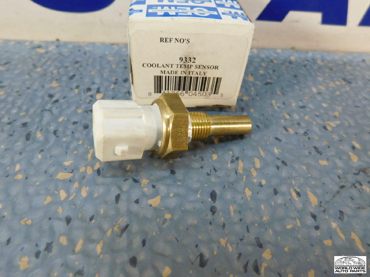 Engine Coolant Temperature Sensor Original Engine Management 9332