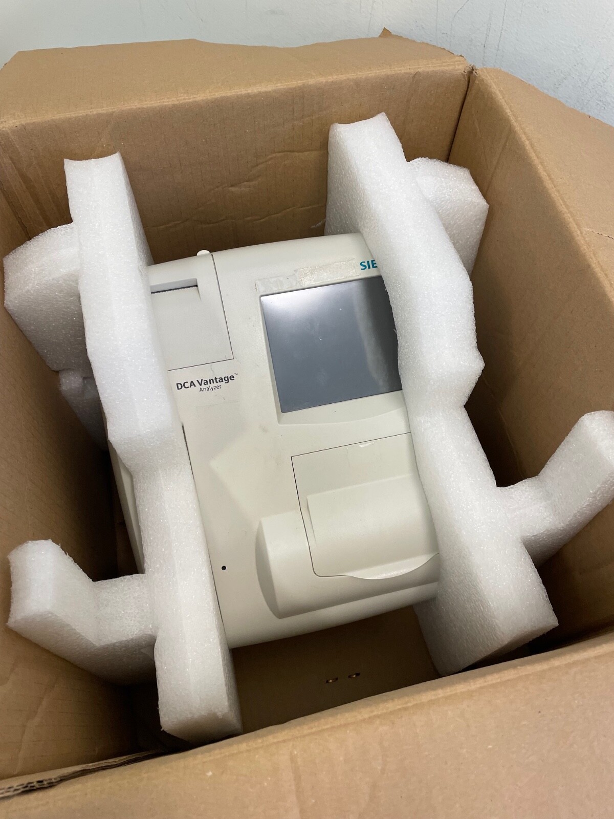Siemens 13B1X10041000018 DCA Vantage Analyzer, V 4.4.0.0