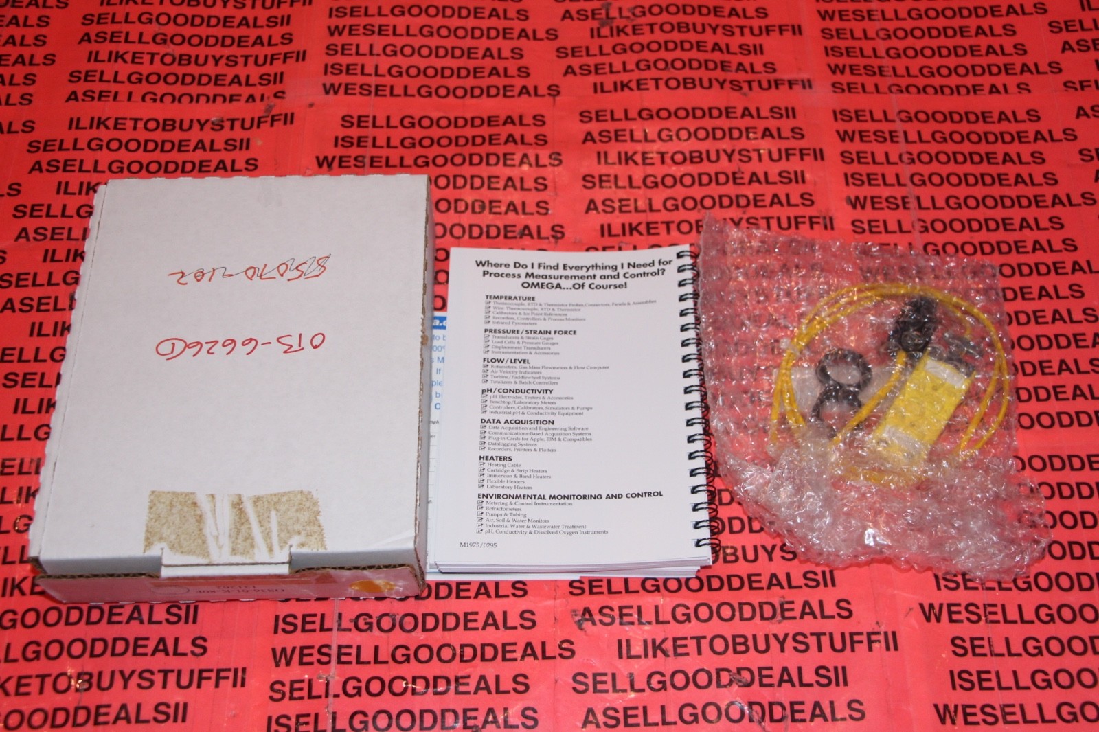 Omega OS36-01-K-80F Thermocouple Infrared 131262 New