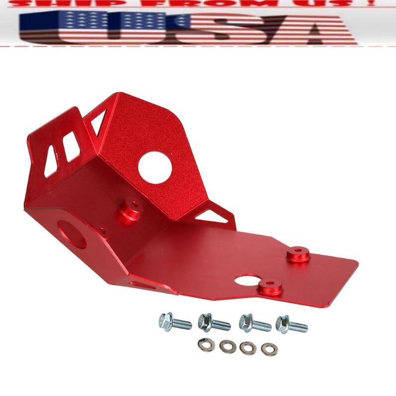 US RED XT250 Skid Plate Engine Cover For YAMAHA XT 250 08-24 SEROW 250 18-24