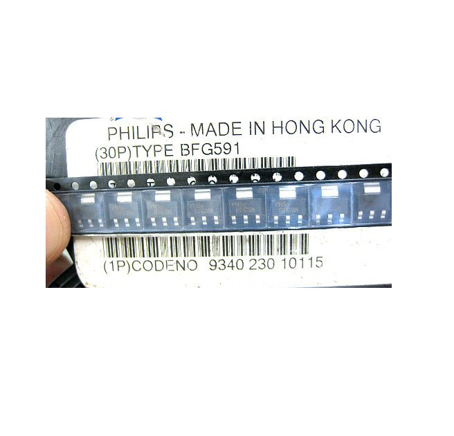 50 pcs BFG591 ORIGINAL 7 GHz Wideband Transistor