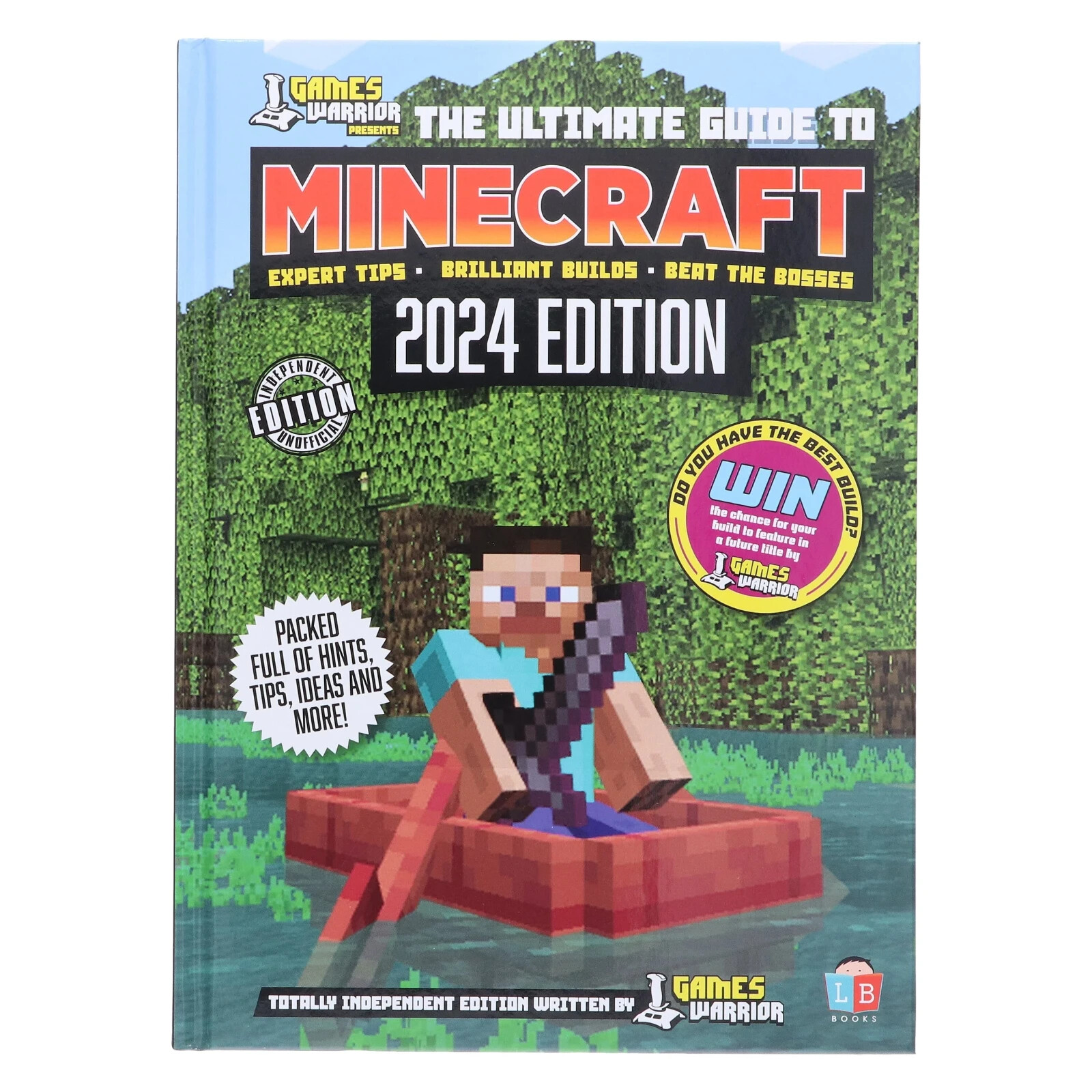 Minecraft Ultimate Guide by Games Warrior 2024 Edition (Hardback)