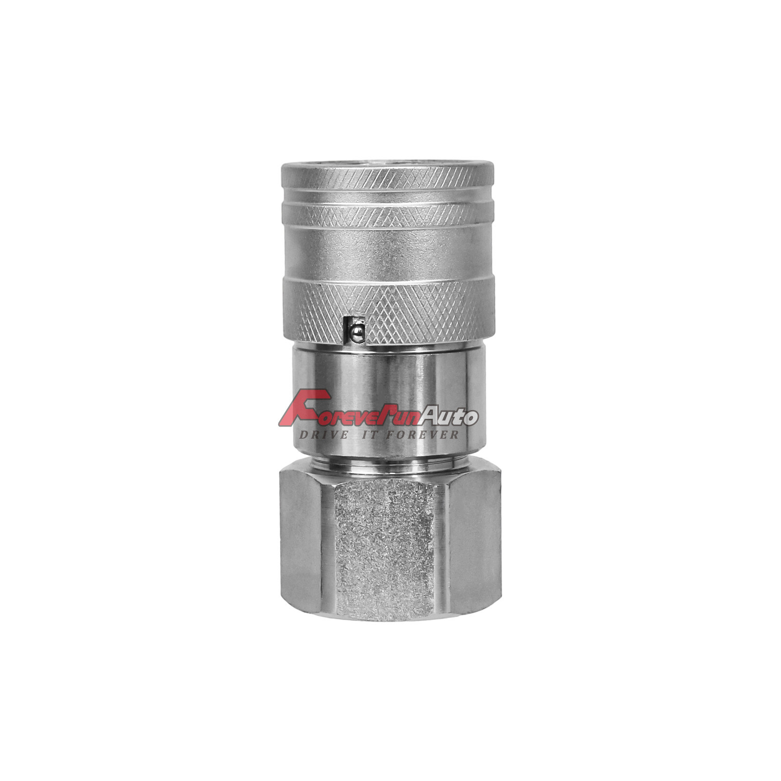 2 Sets 3/4" NPT Flat Face Hydraulic Quick Connect Couplers Couplings Skid Steer
