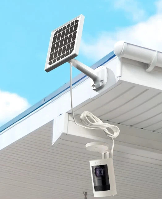 Ring Camera Solar Panel, Power for Ring Stick Up Cam Battery, Ring Spotlight...
