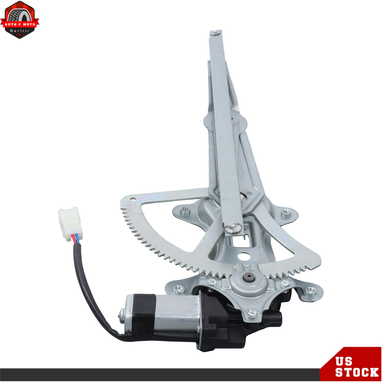For Toyota Corolla 2003-2008 Power Window Regulator with Motor Front Driver Side