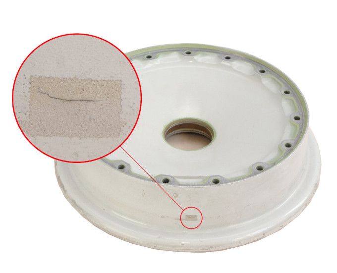 Wheel REFERENCE STANDARD - BEECH 300 MAIN WHEEL - WSM-300