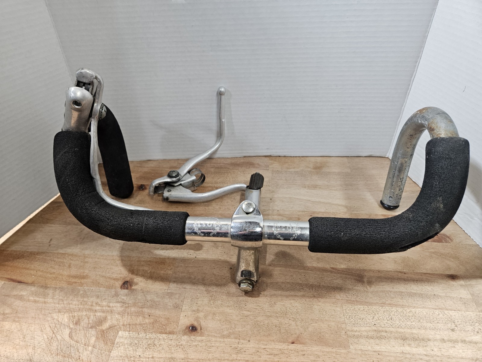 Vintage Ross Single Handle Bars & Brakes