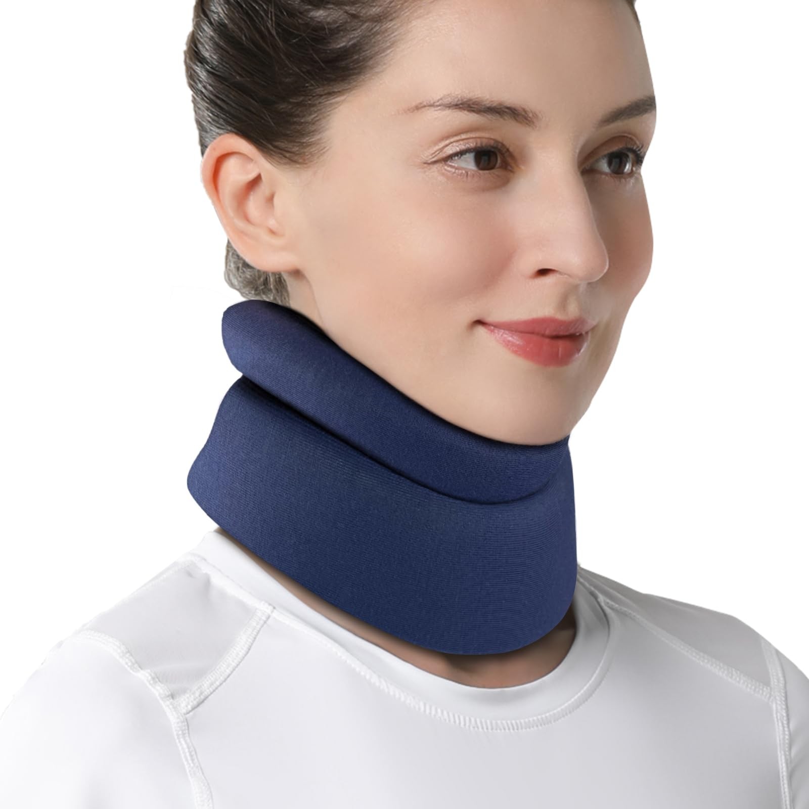 Velpeau Neck Brace for Pain and Large (Pack of 1), Comfort(regular)blue