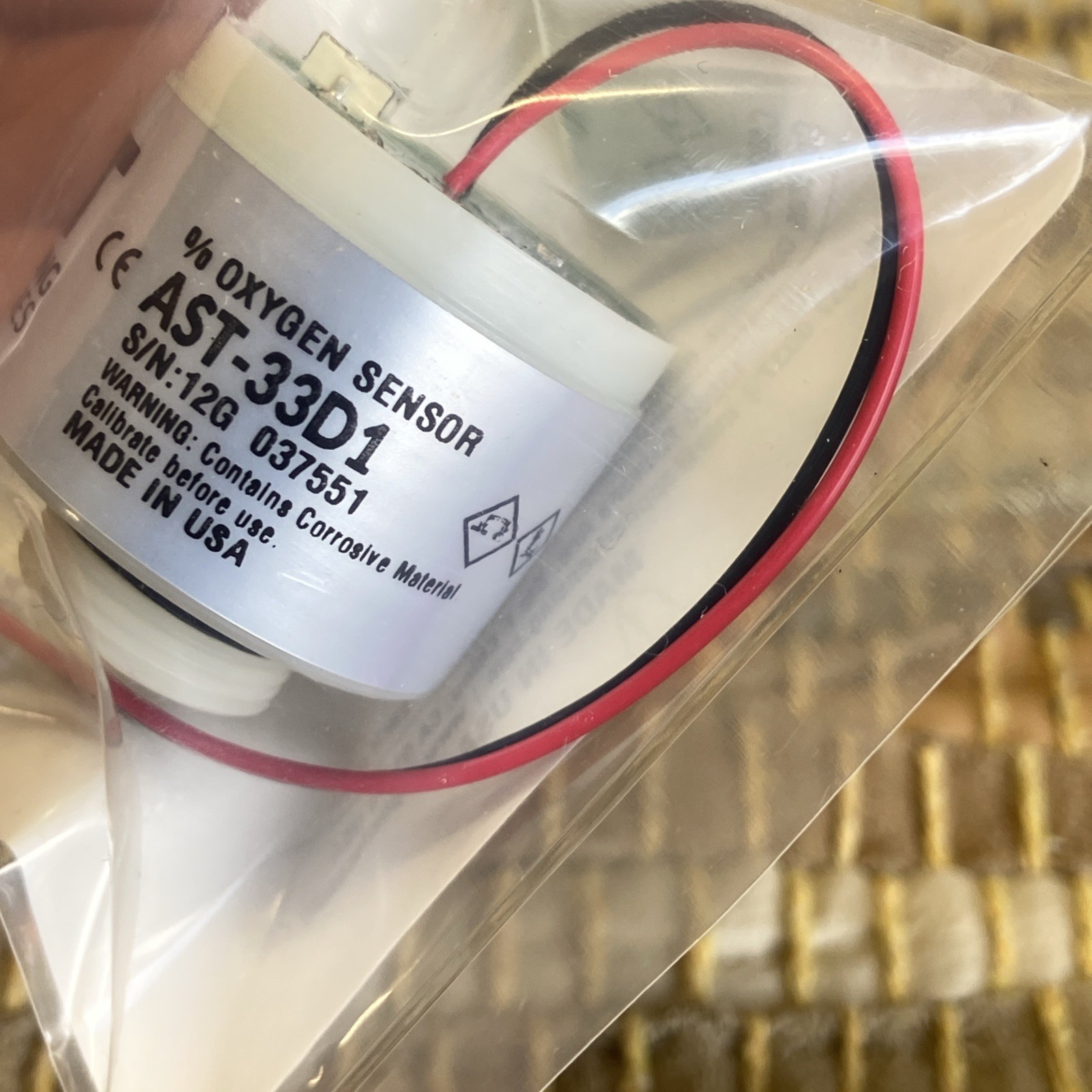 AST-33D1 Oxygen Sensor