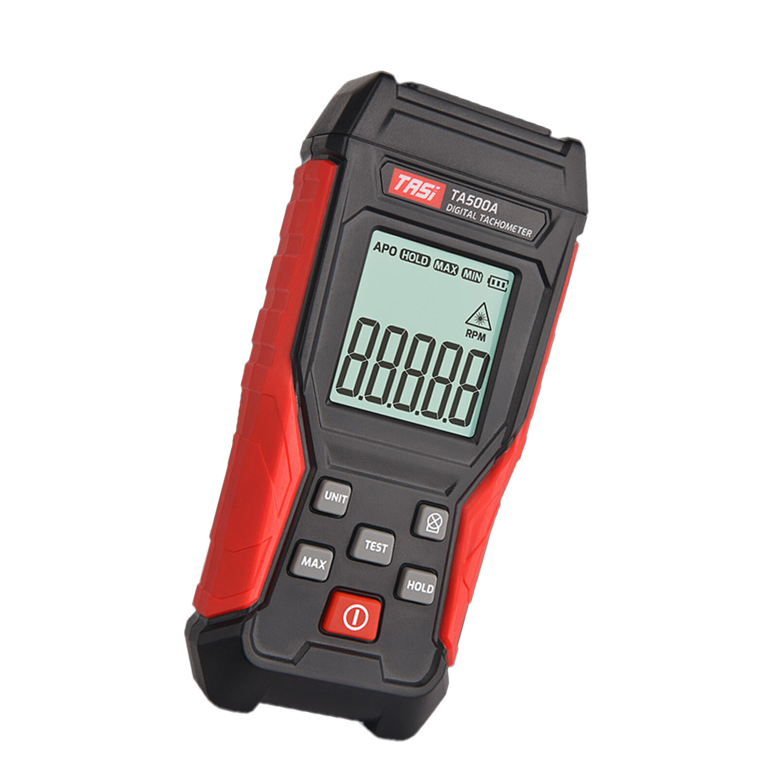 Robust NonContact Digital Tachometer Suitable for Small and Large Engines