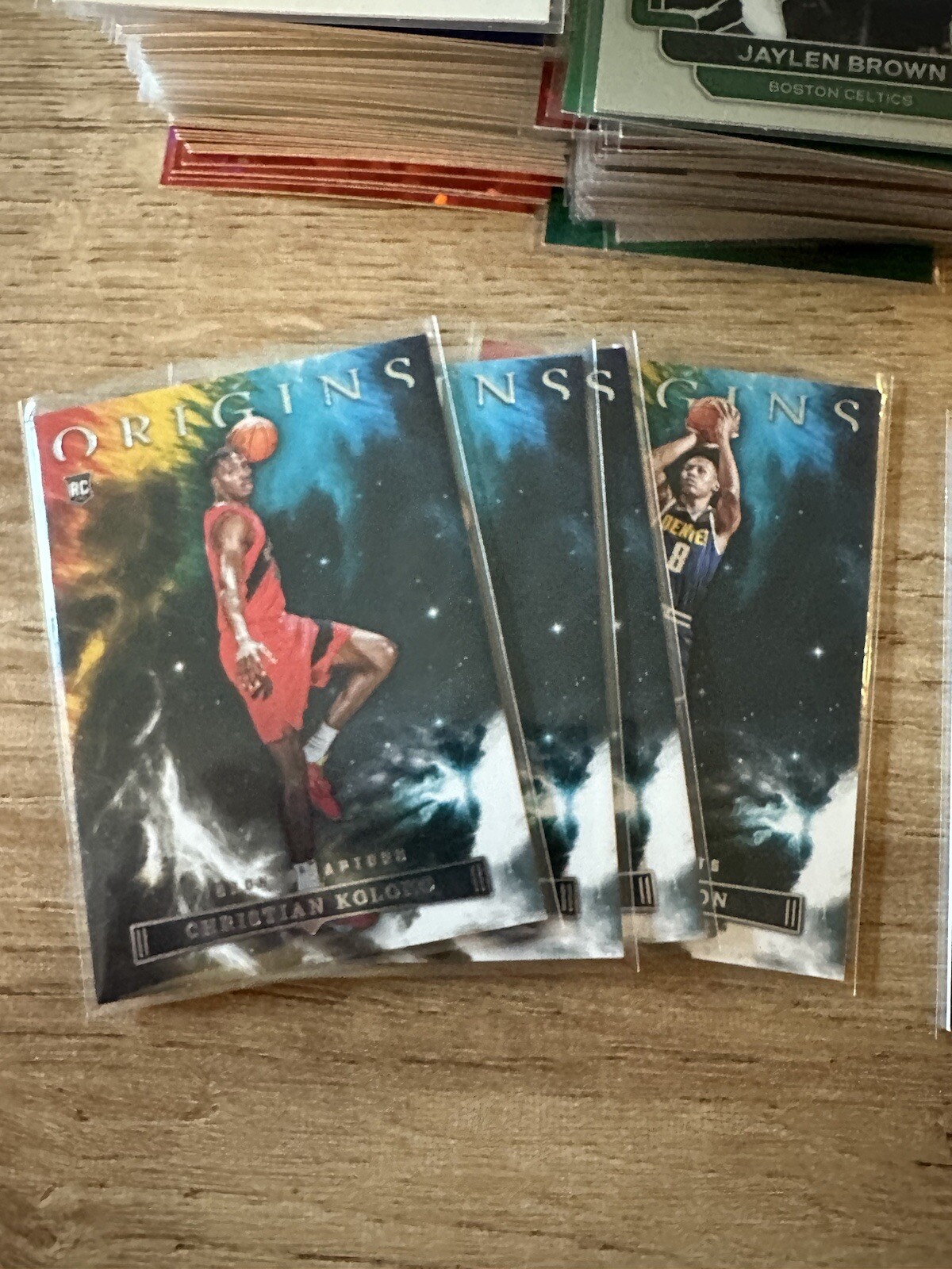 5 Random NBA STAR Mystery Pack! Guaranteed color, autos, #d, patch and/or insert