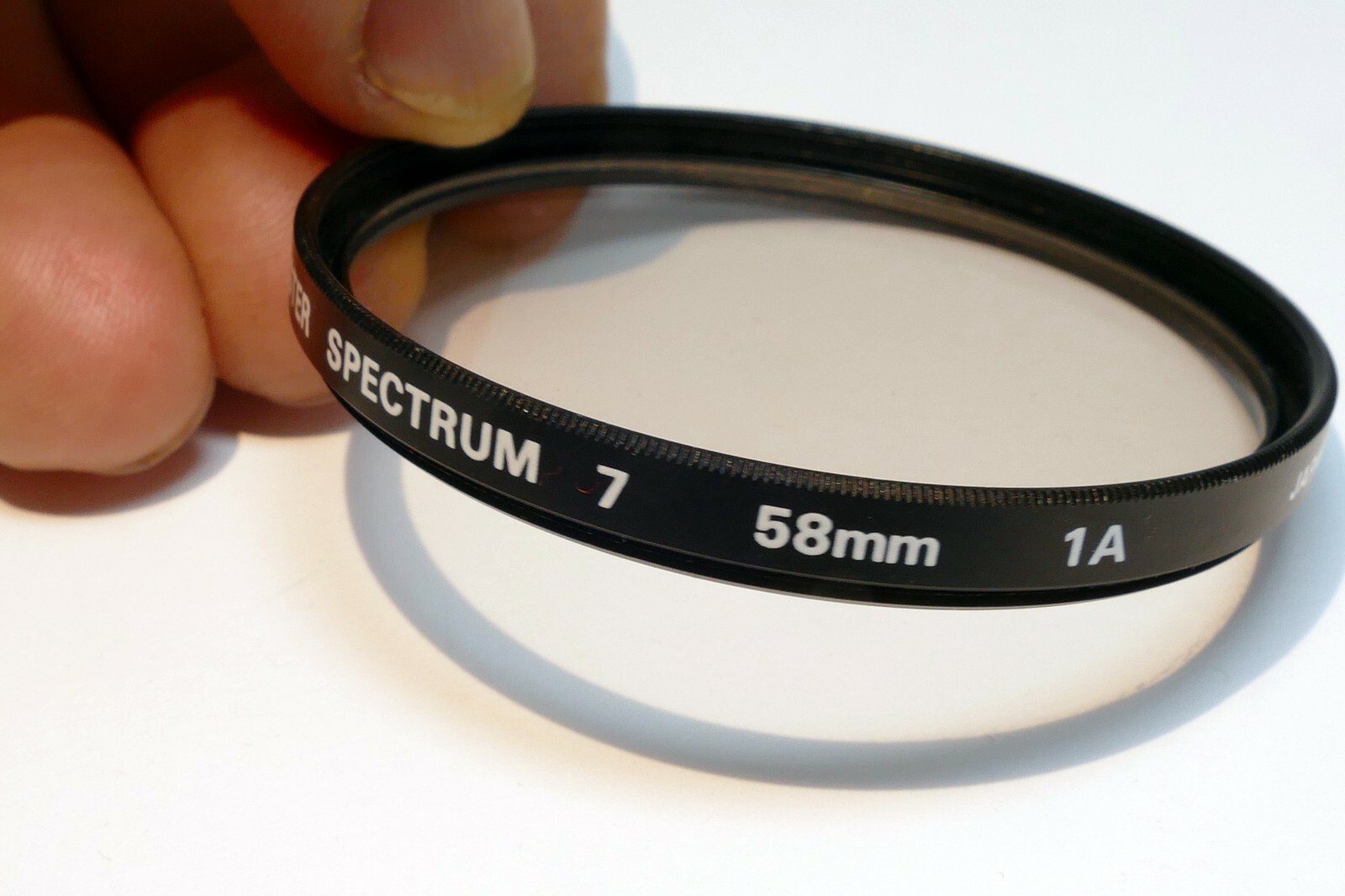 Promaster Spectrum 1A sky 58mm filter Skylight