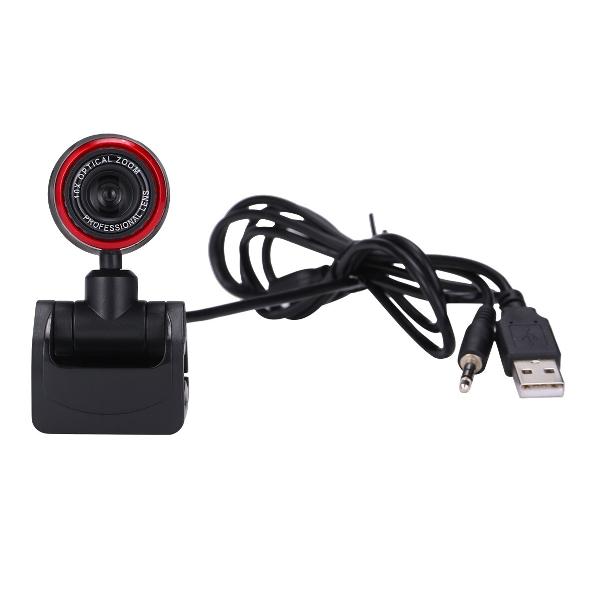 HD 1080P Webcam USB Computer Web Camera W/ Microphone For PC Laptop Desktop