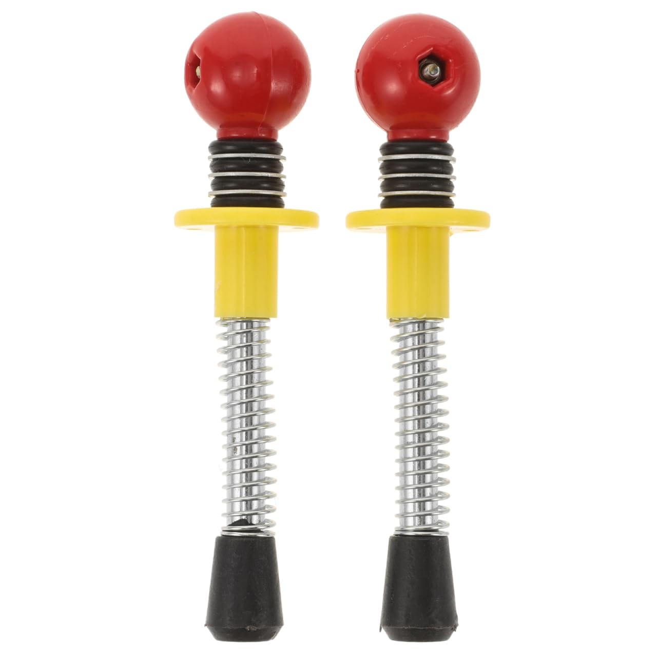 Loaded Spring Rod Pinball Shooter Handle 13.00X3.00X3.00CM, Assorted Color
