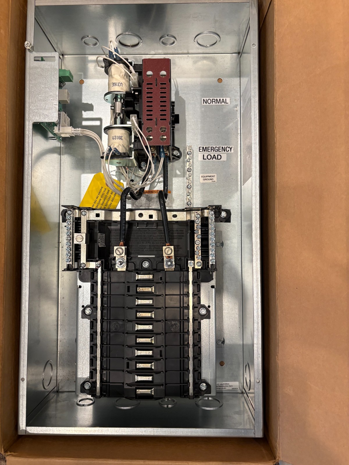 Kohler RTX 100 amp automatic transfer switch