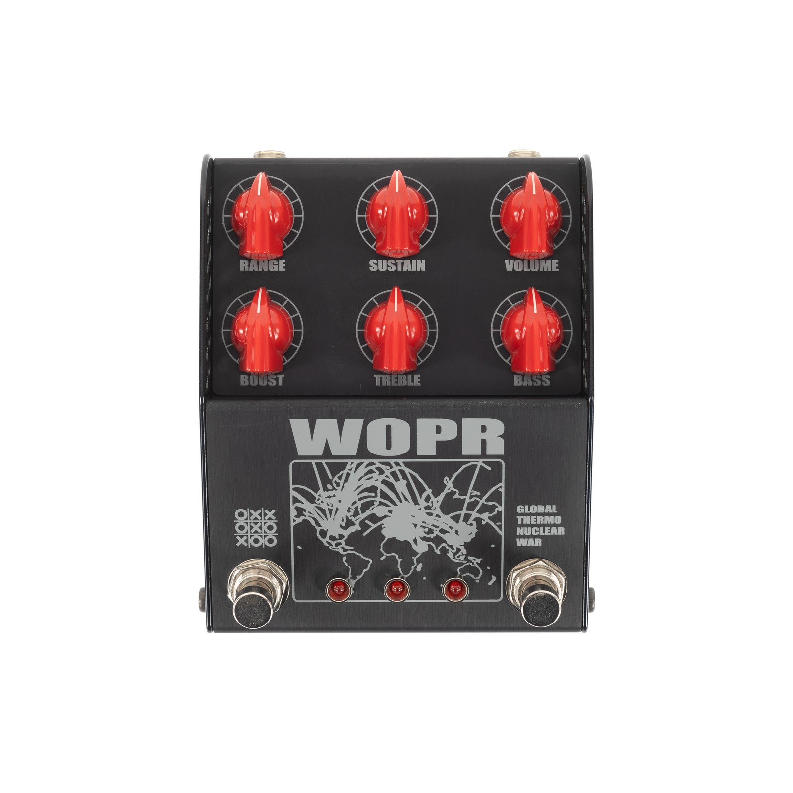 ThorpyFX WOPR Fuzz and Boost Pedal