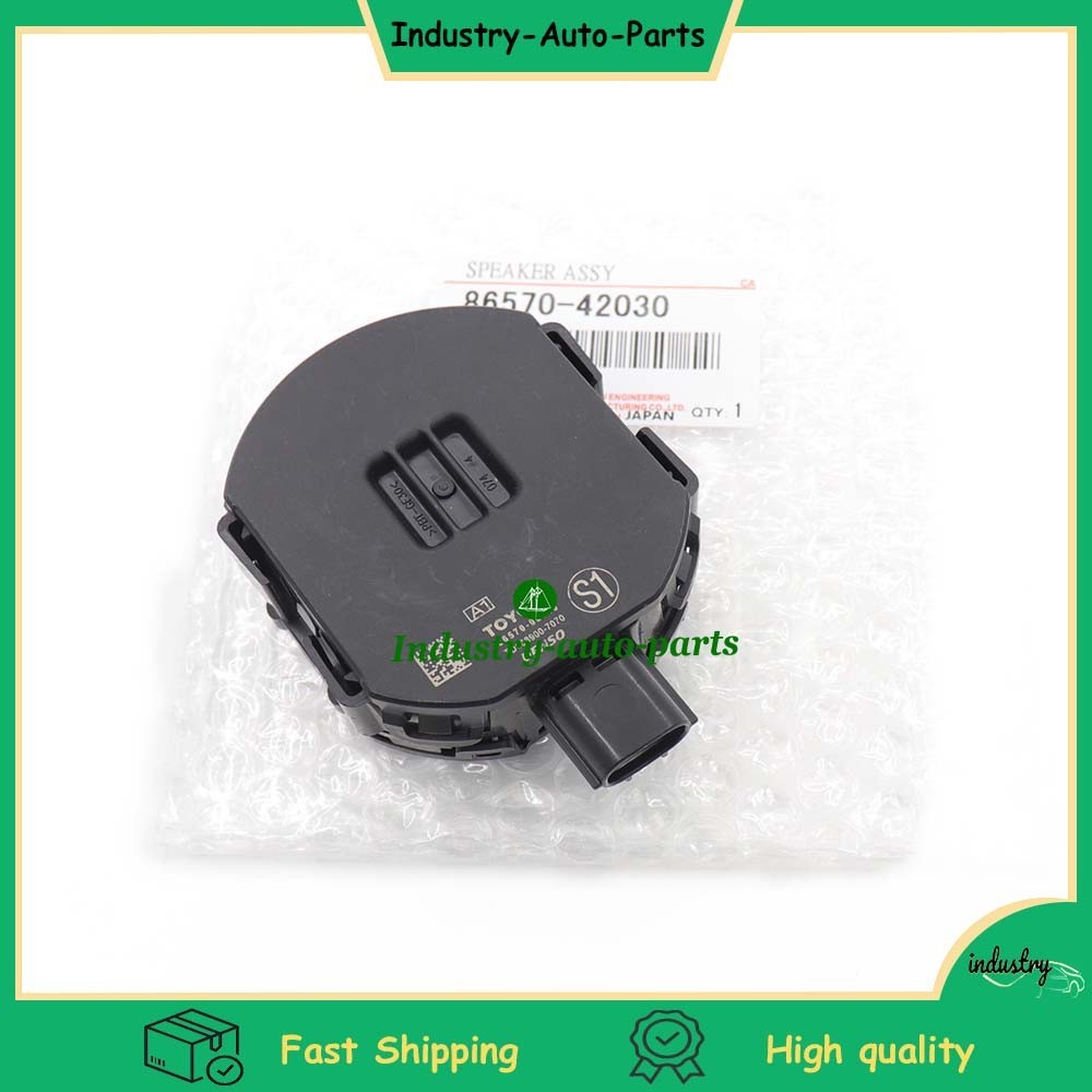 OEM Siren Alarm Horn Alert Speaker For 2019-2024 Toyota RAV4 Prime Venza