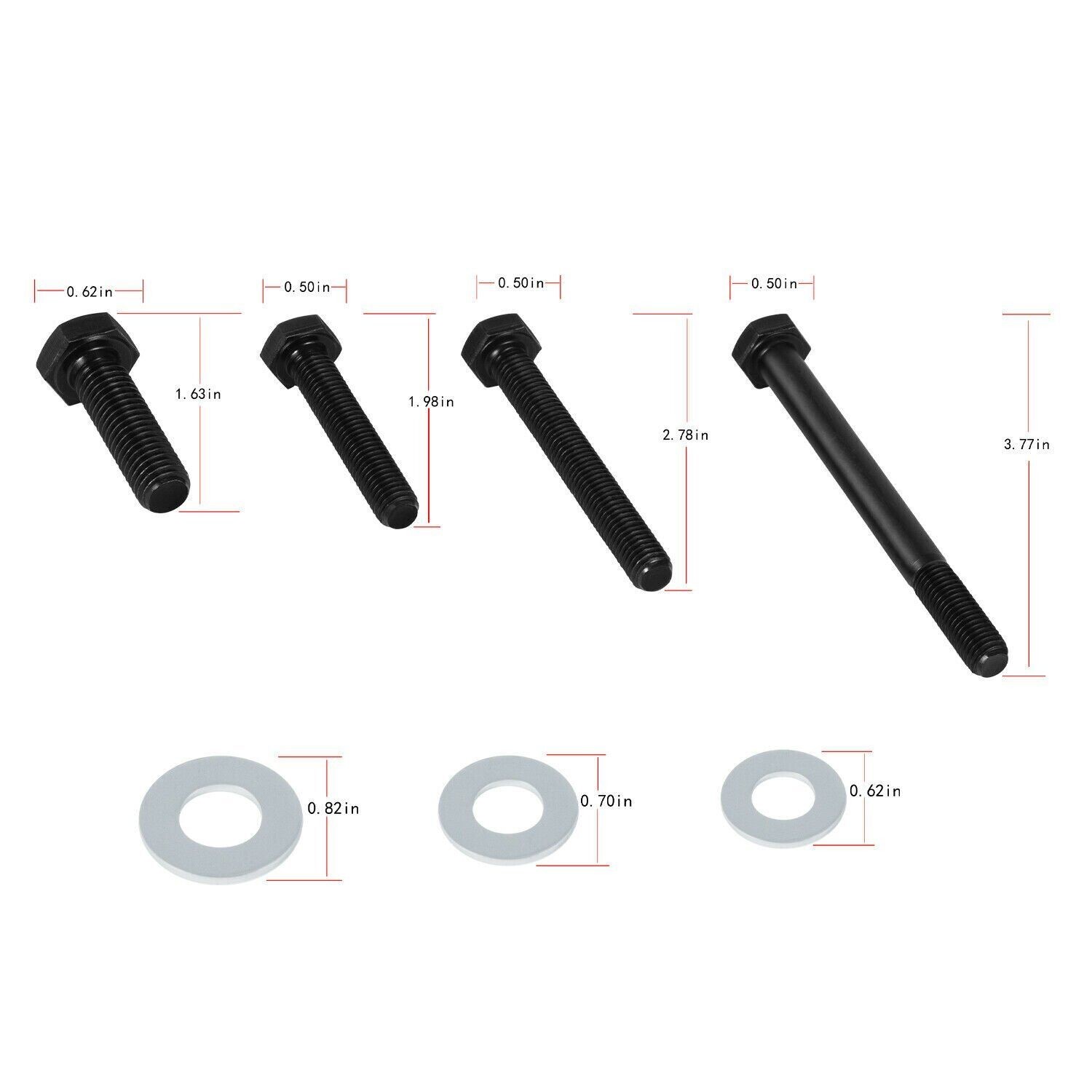 Replace for OTC4531 Flywheel Crankshaft Harmonic Balancer Puller & Installer Set