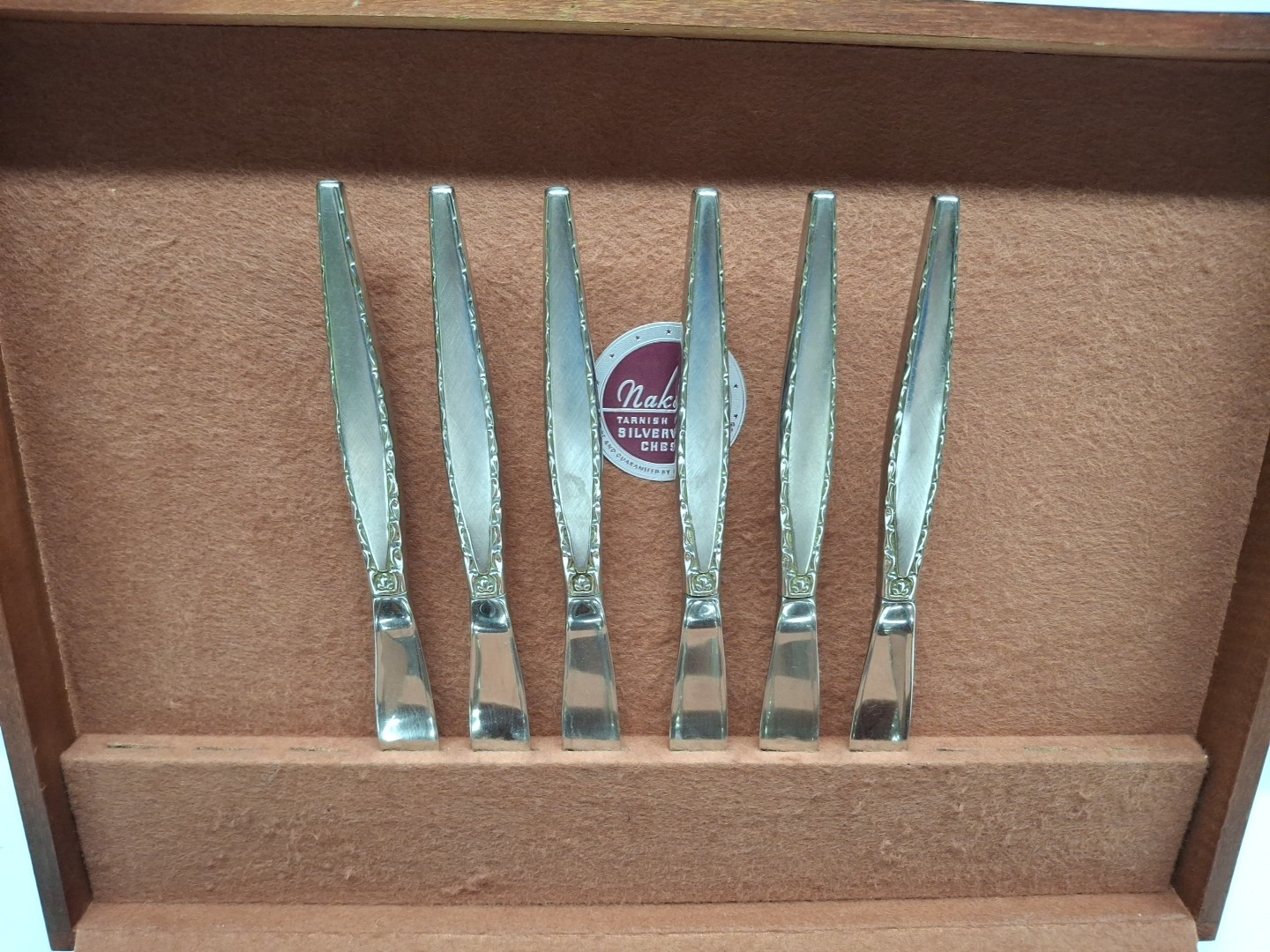 Vintage Oneida Community Stainless VENETIA Silverware 54 pieces MCM Flatware