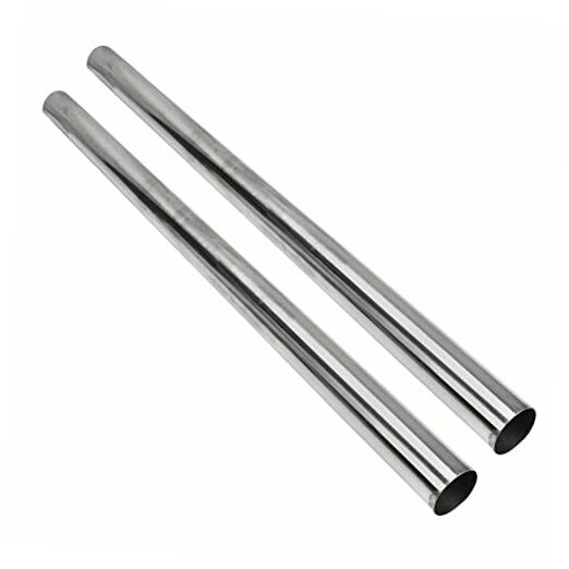 Straight Pipe Stainless Steel T304 Tubing Piping 48 Inch Long 3" OD 3 Inch